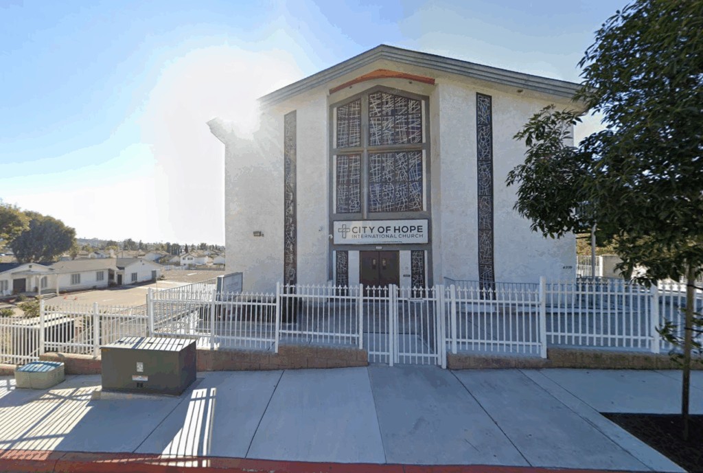 Ministry campus property