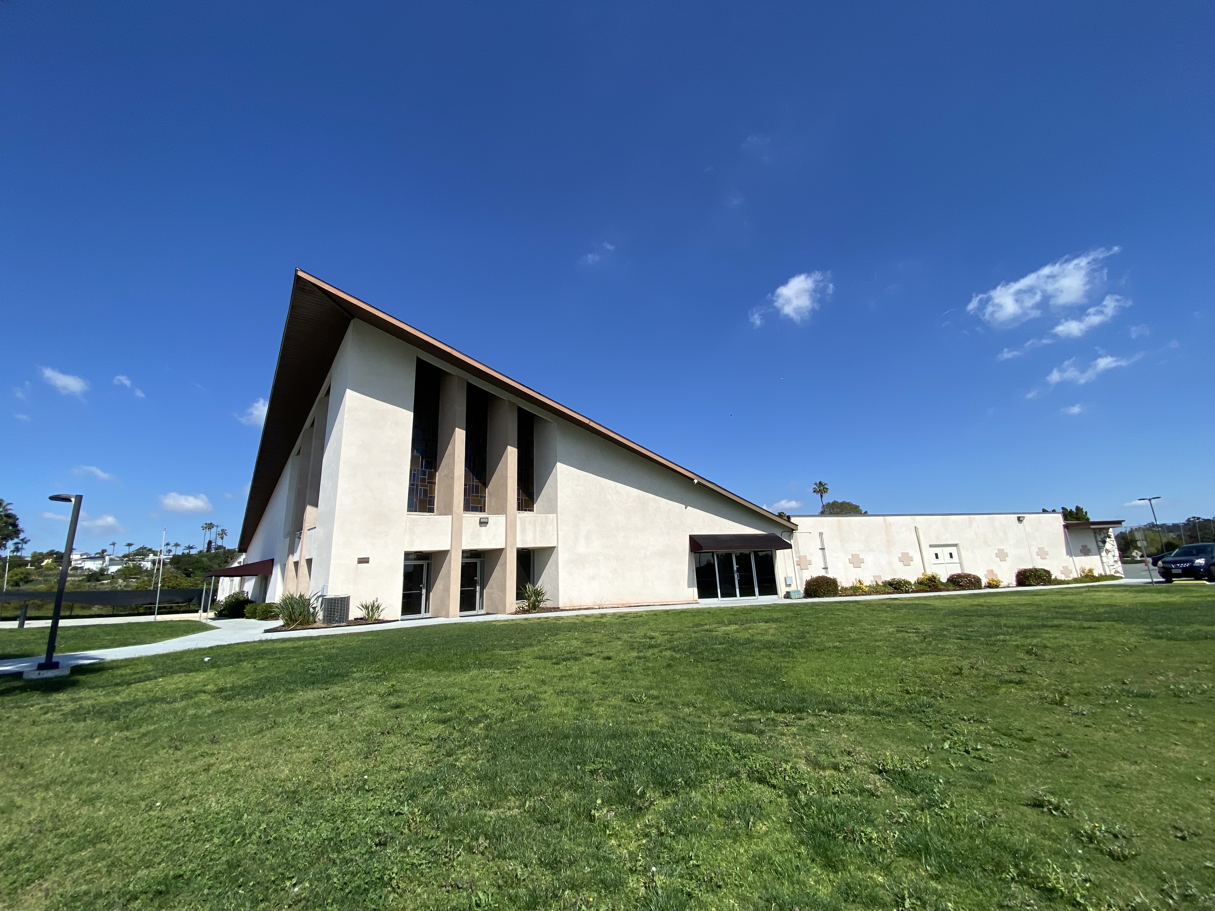 Church campus property