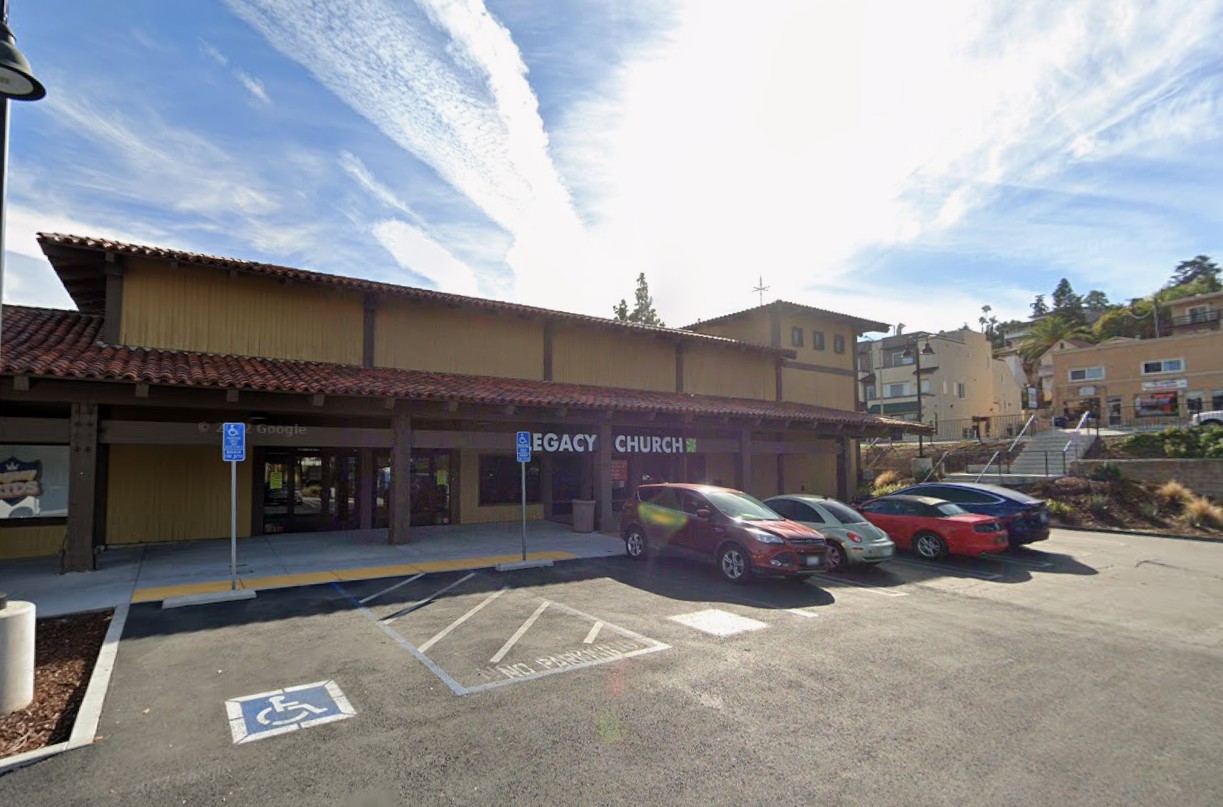 Cornerstone Ministries lease